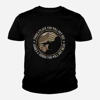 Usa You Will Not See Hear Youth T-shirt | Crazezy