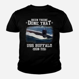 Uss Buffalo Ssn-715 Submarine Veterans Day Father Day Gift Youth T-shirt | Crazezy AU