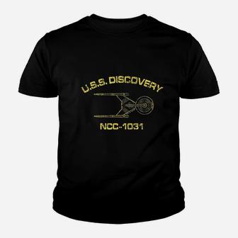 Uss Discovery Athletic Youth T-shirt | Crazezy CA