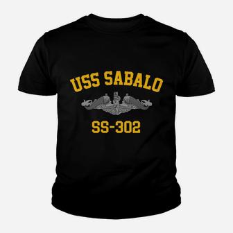 Uss Sabalo Ss-302 Submarine Sweatshirt Youth T-shirt | Crazezy DE
