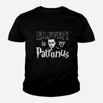 Utopia Sport Eleven Is My Patronus Funny Youth T-shirt | Crazezy CA
