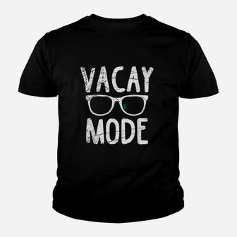 Vacay Mode Funny Family Vacation Gift Men Women Youth T-shirt | Crazezy