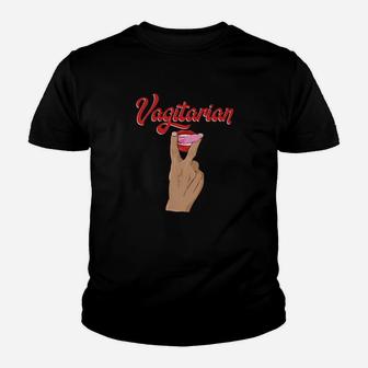 Vagitarian Lgbt Lesbian And Gays Design Youth T-shirt - Monsterry AU