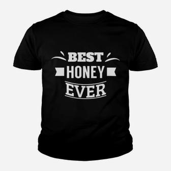 Valentine Gifts For Him And Her Best Honey Ever Sweet Youth T-shirt - Monsterry