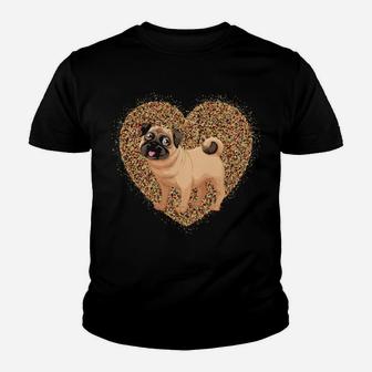 Valentines Day French Bulldogs Love Youth T-shirt - Monsterry DE