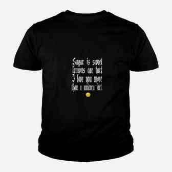 Valentines Poem Fun Statement Cool Youth T-shirt - Monsterry