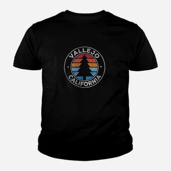 Vallejo California Ca Vintage Youth T-shirt | Crazezy AU