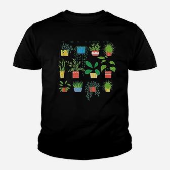 Variety Of Plants Youth T-shirt | Crazezy UK