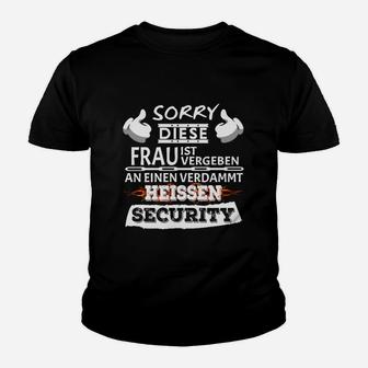 Verbiges Ein Sicherheits- Kinder T-Shirt - Seseable