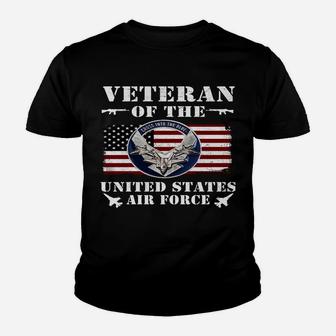 Veteran 365 Veteran Of The United States Air Force Youth T-shirt | Crazezy CA