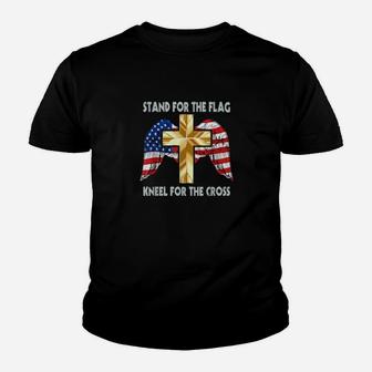 Veteran Stand For The Flag Usas Soldier Youth T-shirt - Monsterry DE