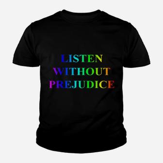 Victoria Beckham Listen Without Prejudice Lgbt Youth T-shirt - Monsterry UK