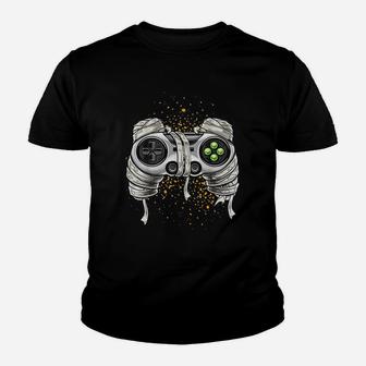 Video Game Controller Youth T-shirt | Crazezy