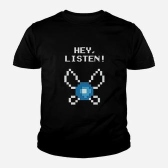 Video Game Hey Listen Youth T-shirt | Crazezy DE