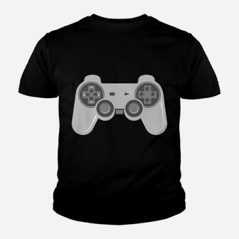 Video Game Parody Daddy On Duty Announcement Funny Father Youth T-shirt | Crazezy