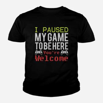 Video Games For Gamers Youth T-shirt | Crazezy