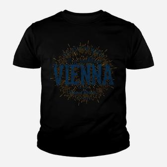 Vienna Austria Retro Style Vintage Vienna Sweatshirt Youth T-shirt | Crazezy UK