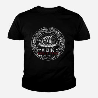 Viking World Tour Youth T-shirt | Crazezy