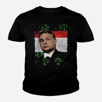 Viktor Orban Hungary Flag Christian Youth T-shirt - Monsterry