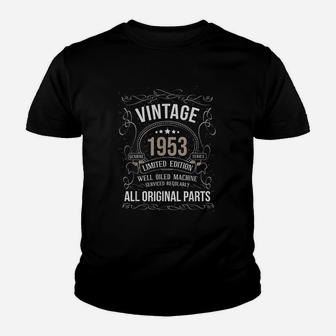 Vintage 1953 Youth T-shirt | Crazezy