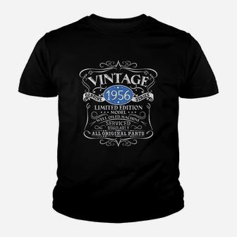 Vintage 1956 65Th Birthday Gift Men Women Original Design Youth T-shirt | Crazezy CA