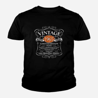 Vintage 1965 56Th Birthday Gift Men Women Original Design Youth T-shirt | Crazezy