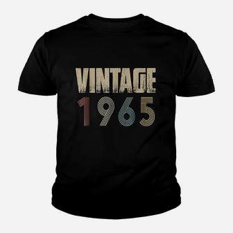 Vintage 1965 Youth T-shirt | Crazezy DE