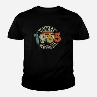 Vintage 1965 Youth T-shirt | Crazezy