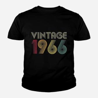 Vintage 1966 55Th Birthday Youth T-shirt | Crazezy