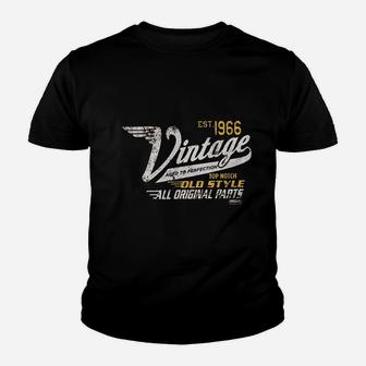 Vintage 1966 Aged To Perfection Youth T-shirt | Crazezy