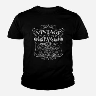 Vintage 1976 45Th Birthday Gift Men Women Original Design Youth T-shirt | Crazezy