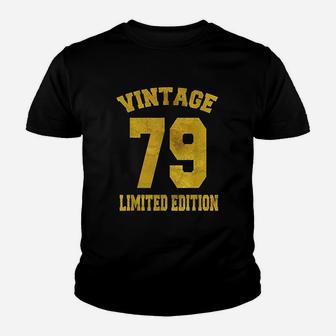 Vintage 1979 42 Years Old Birthday Youth T-shirt | Crazezy
