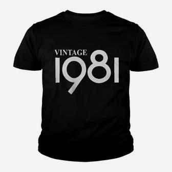 Vintage 1981 Casual Youth T-shirt | Crazezy DE