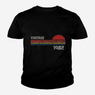 Vintage 1982 39Th Birthday T Youth T-shirt | Crazezy