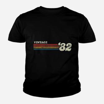 Vintage 1982 39Th Birthday Youth T-shirt | Crazezy