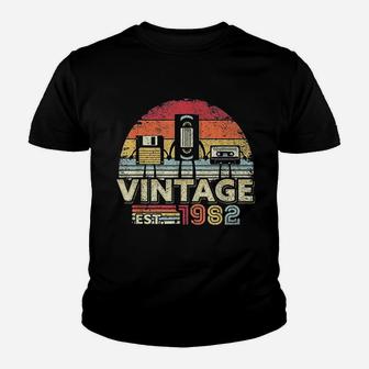 Vintage 1982 39Th Birthday Youth T-shirt | Crazezy UK