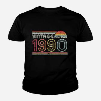 Vintage 1990 Youth T-shirt | Crazezy