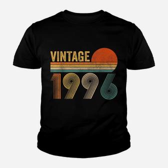 Vintage 1996 26Th Birthday For Men Women 26 Years Old Gifts Youth T-shirt | Crazezy AU