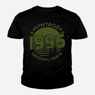 Vintage 1996 Original Parts Birthday Gift For Women Men Youth T-shirt | Crazezy UK