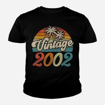 Vintage 2002 19Th Birthday Shirt Made In 2002 19 Years Old Youth T-shirt | Crazezy AU