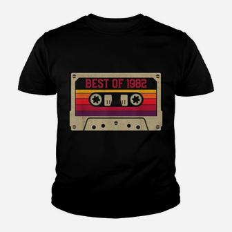 Vintage 39 Years Old Cassette Tape Best 1982 39Th Birthday Youth T-shirt | Crazezy CA