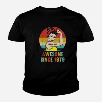 Vintage 42Nd Birthday 1979 Women Gift For 42 Year Old Youth T-shirt | Crazezy AU