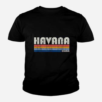 Vintage 70S 80S Style Havana Youth T-shirt | Crazezy DE