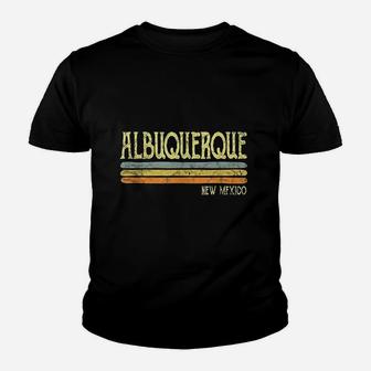 Vintage Albuquerque New Mexico Nm Love Gift Souvenir Youth T-shirt | Crazezy CA