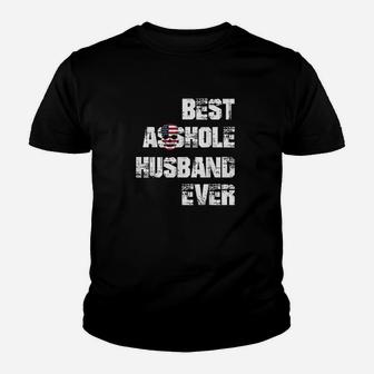 Vintage Best Husband Ever Husband Gift Idea Youth T-shirt | Crazezy AU