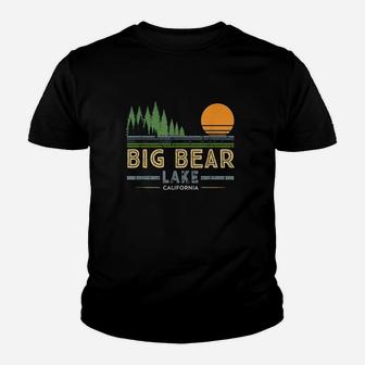 Vintage Big Bear Lake California Youth T-shirt | Crazezy