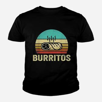 Vintage Burritos Youth T-shirt | Crazezy CA