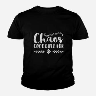 Vintage Chaos Coordinator For Mom Women Teachers Youth T-shirt | Crazezy
