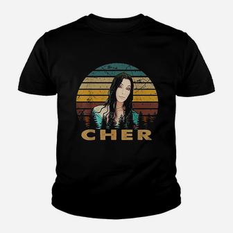 Vintage Chers Essential Country Music Legends Live Forever Youth T-shirt | Crazezy UK