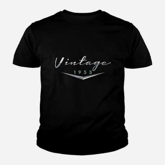 Vintage Classic Car 1953 Youth T-shirt | Crazezy DE
